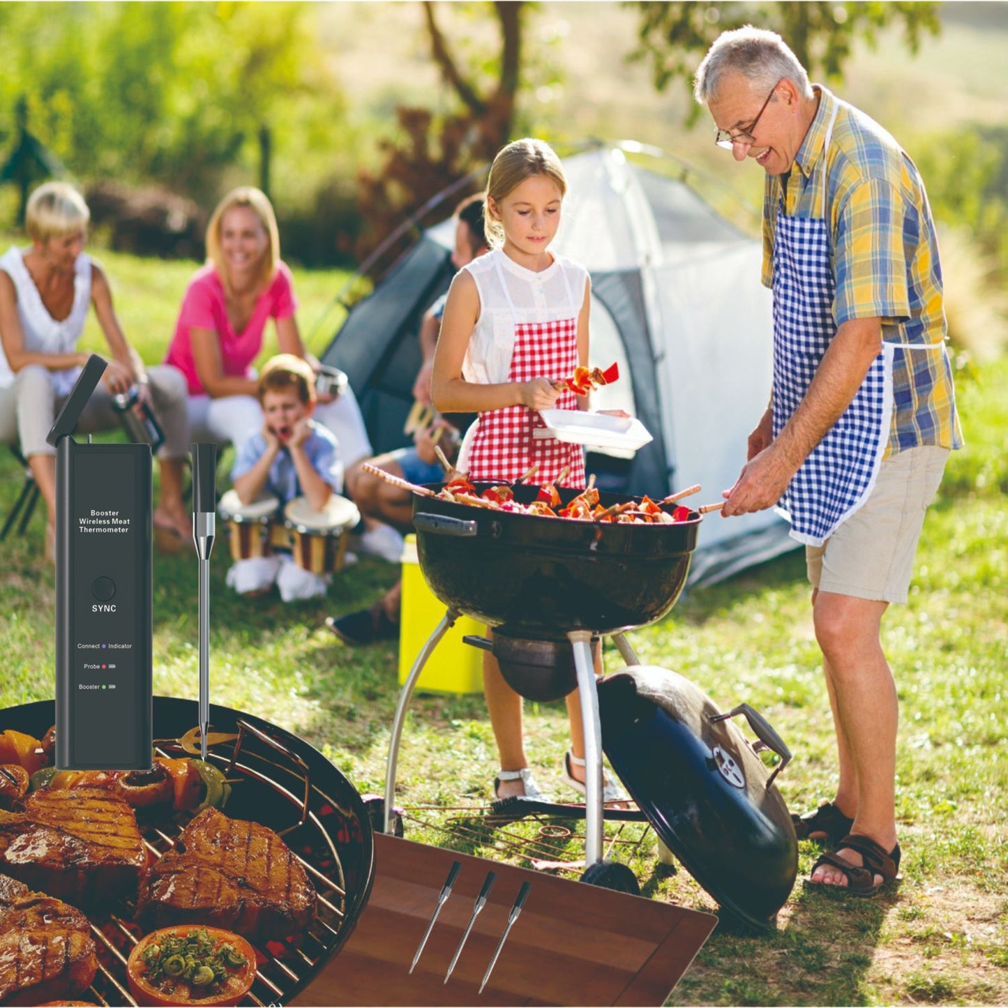 Wireless BBQ Thermometer