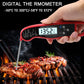 Digital Food Meat Thermometer for kitchen Cooking with Bottle Opener