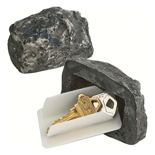 Key Hider outdoor courtyard hidden door key box simulated small stone decorations