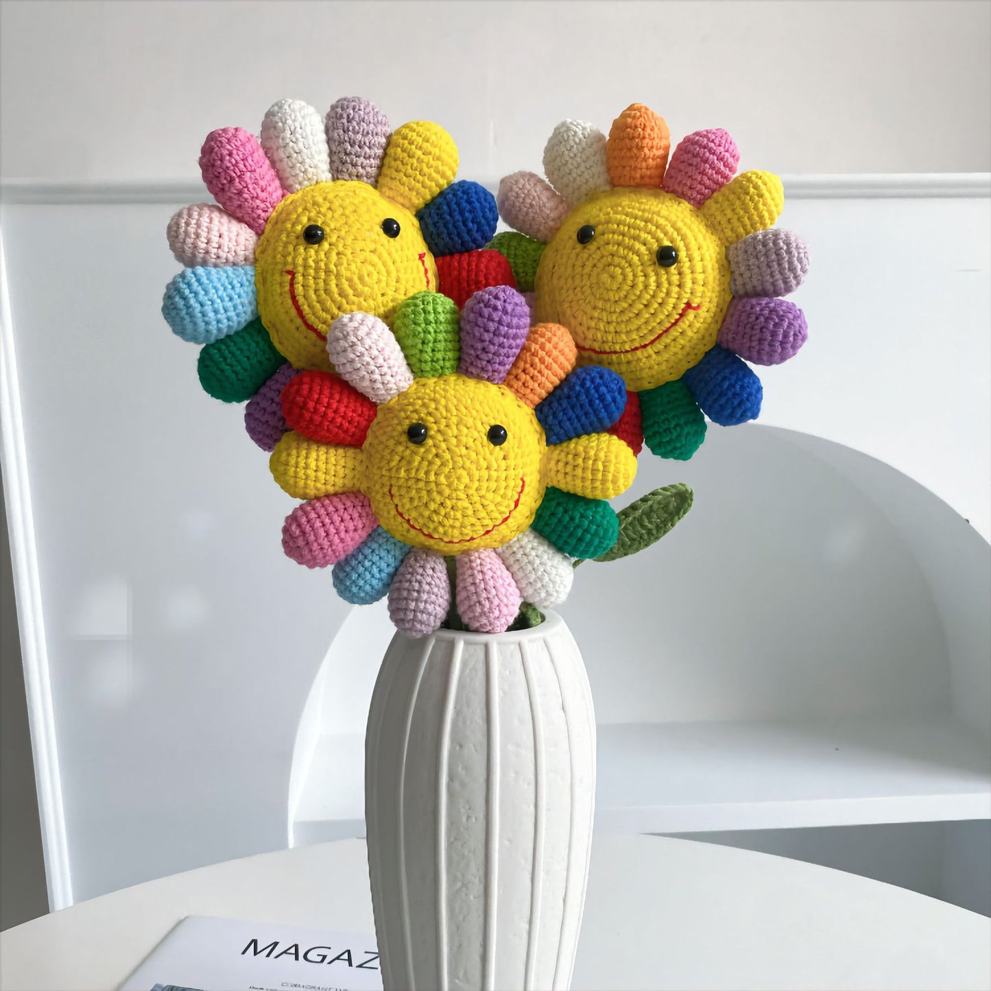 Crocheted Flowers Collection