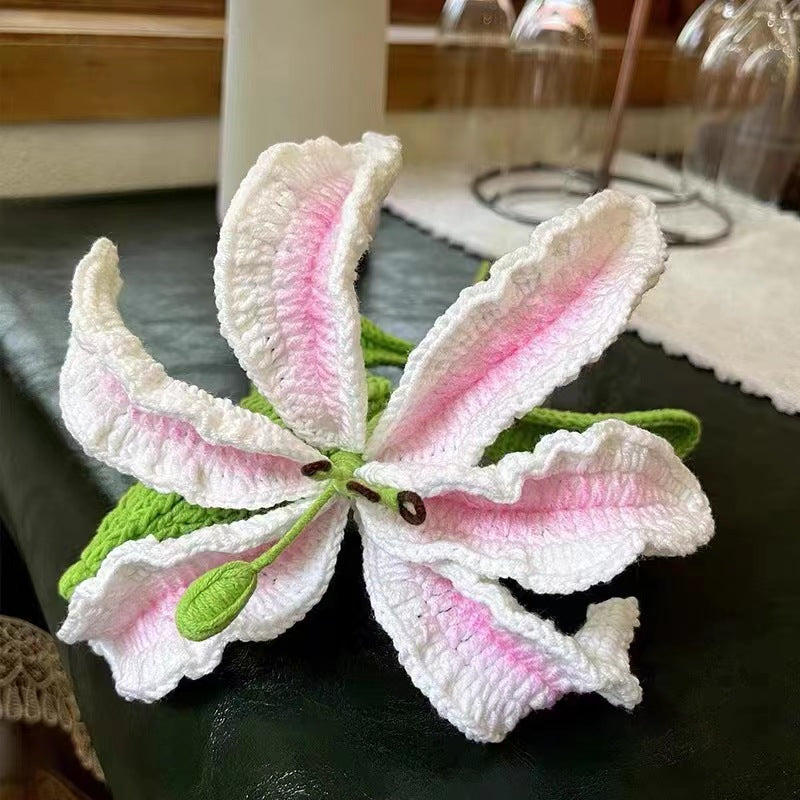 Crocheted Flowers- Lily