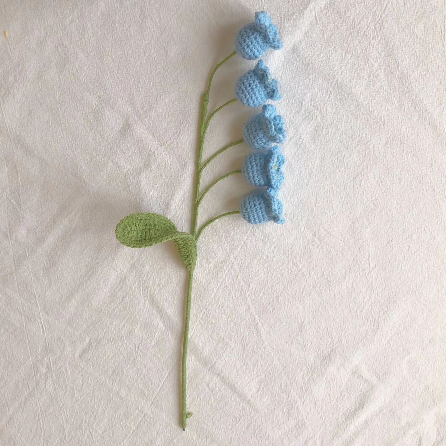 Crocheted Flowers  - Lily of the Valley