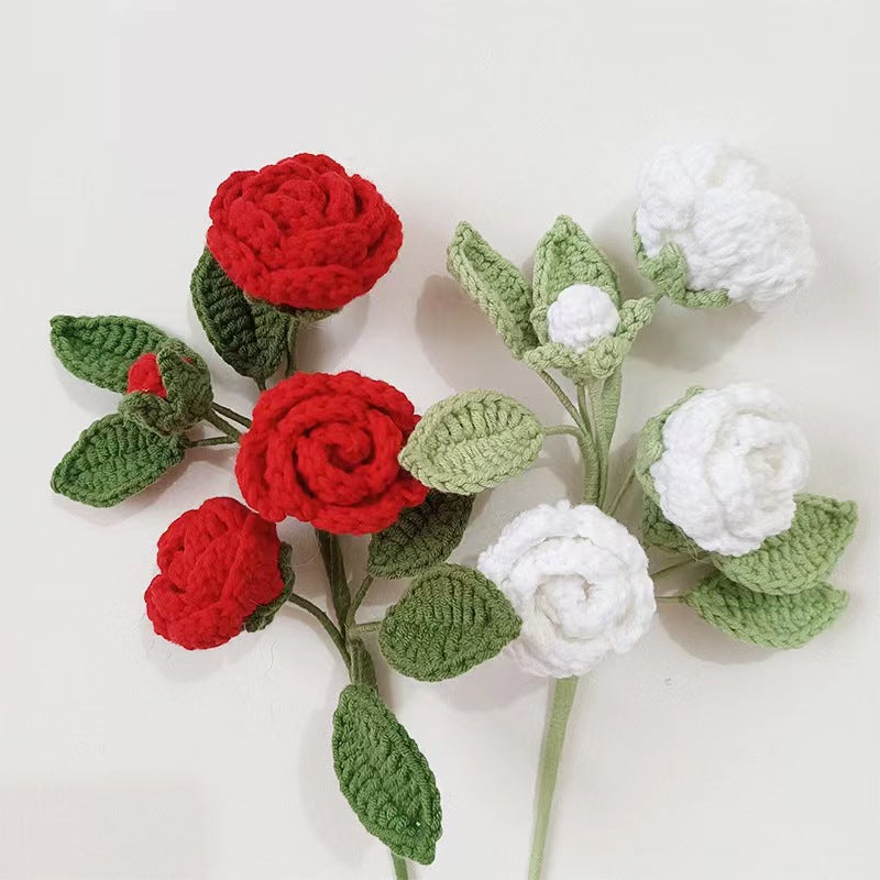 Crocheted Flowers Collection