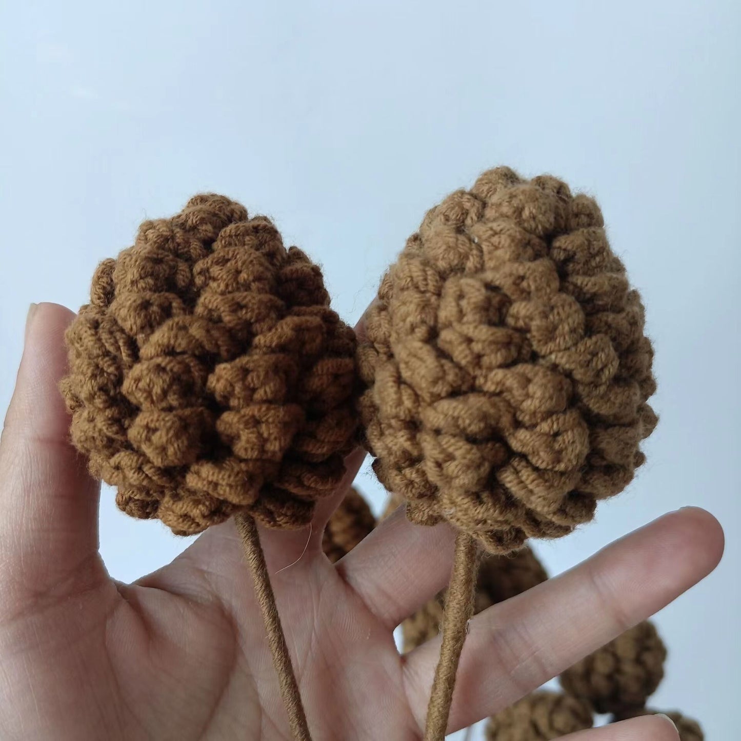 Crocheted Flowers Collection