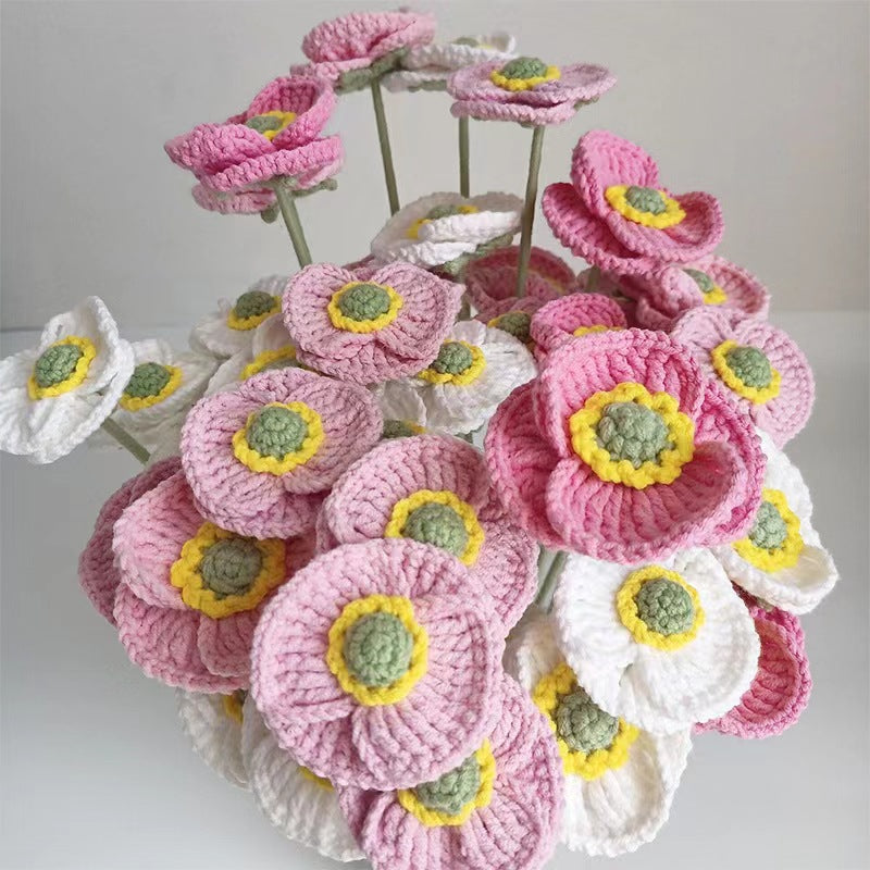 Crocheted Flowers Collection