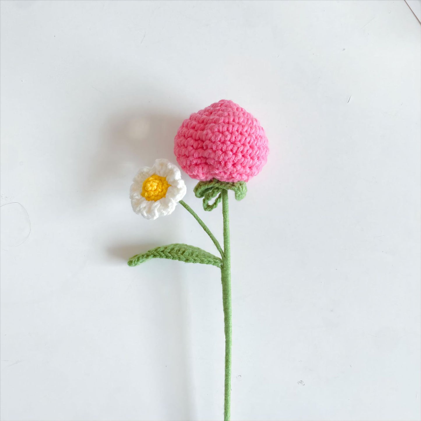 Crocheted Flowers Collection