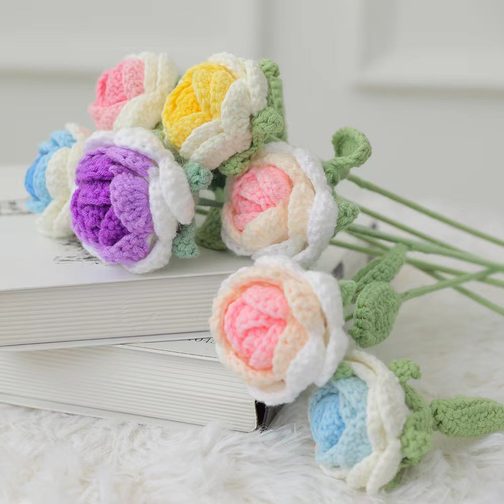 Crocheted Flowers Collection