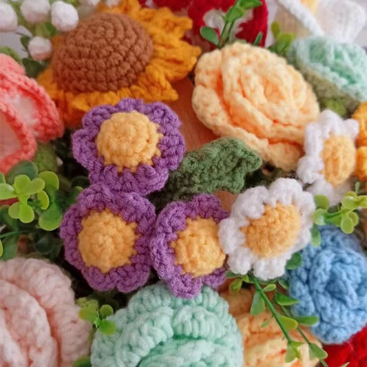 Crocheted Flowers Collection